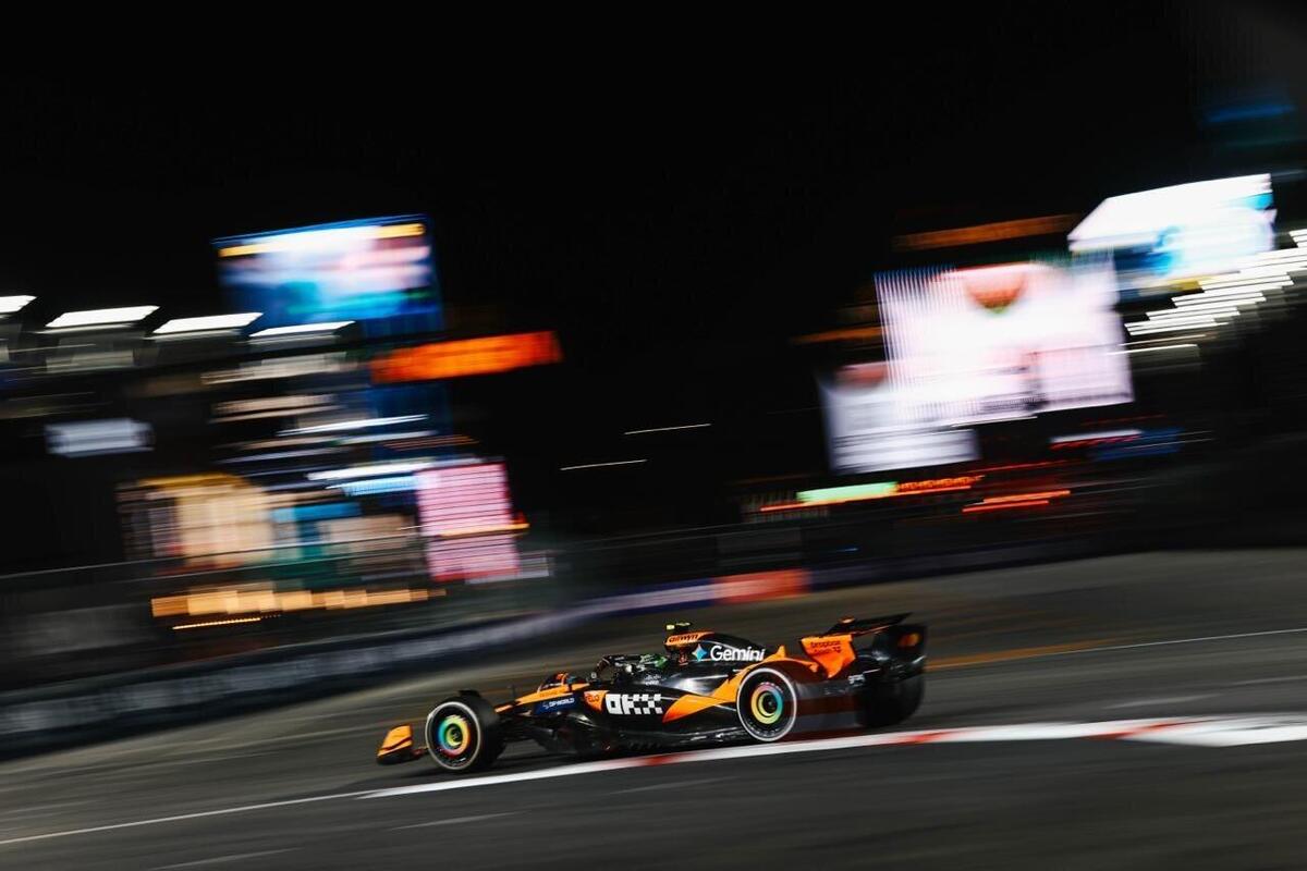 F1. Colpo di scena a Las Vegas: entrambe le McLaren a rischio squalifica per il consumo del plank