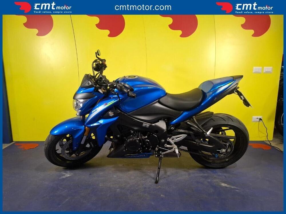 Suzuki GSX-S1000 ABS (2017 - 20) (2)