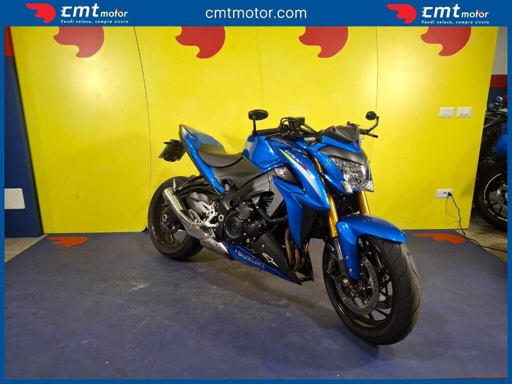 Suzuki GSX-S1000 ABS (2017 - 20) (3)