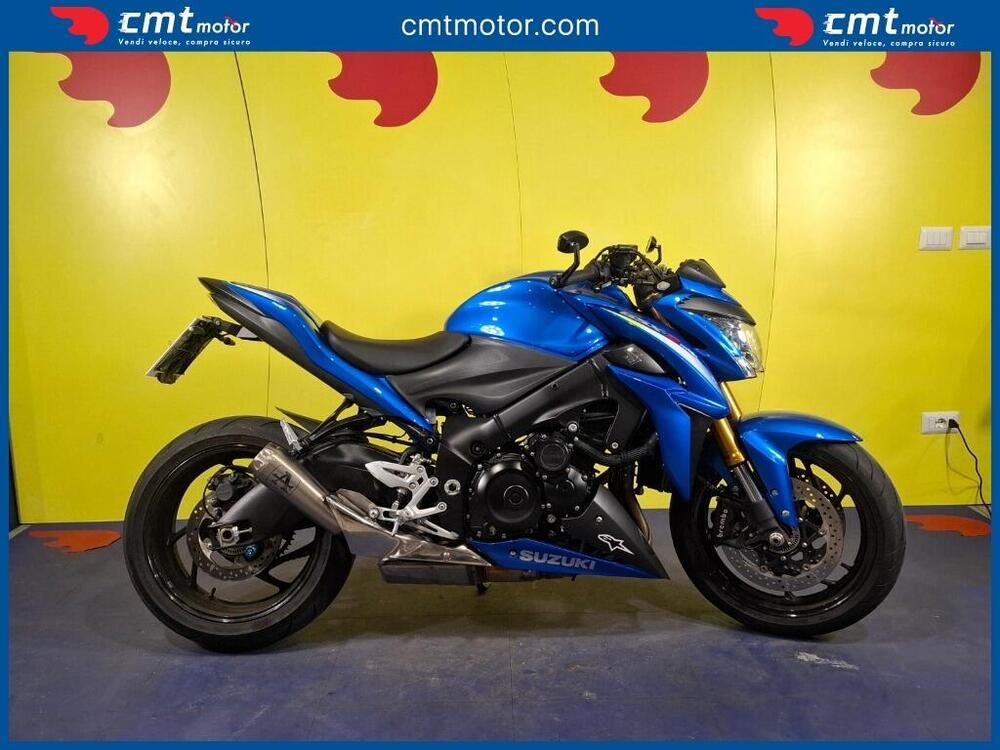 Suzuki GSX-S1000 ABS (2017 - 20) (6)