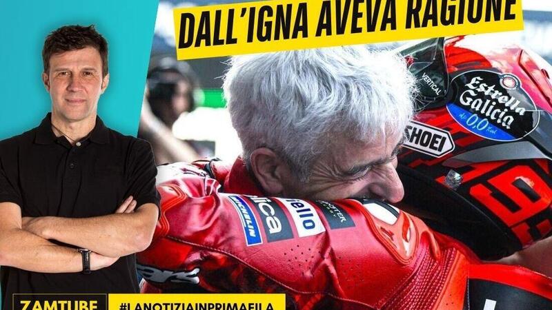 MotoGP 2025. Gigi Dall&#039;Igna aveva ragione [VIDEO]