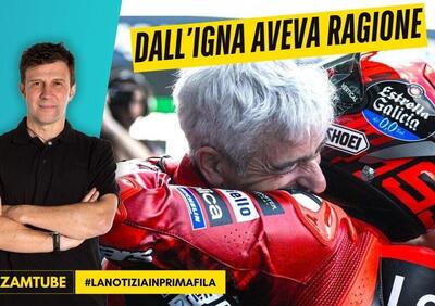 MotoGP 2025. Gigi Dall'Igna aveva ragione [VIDEO]