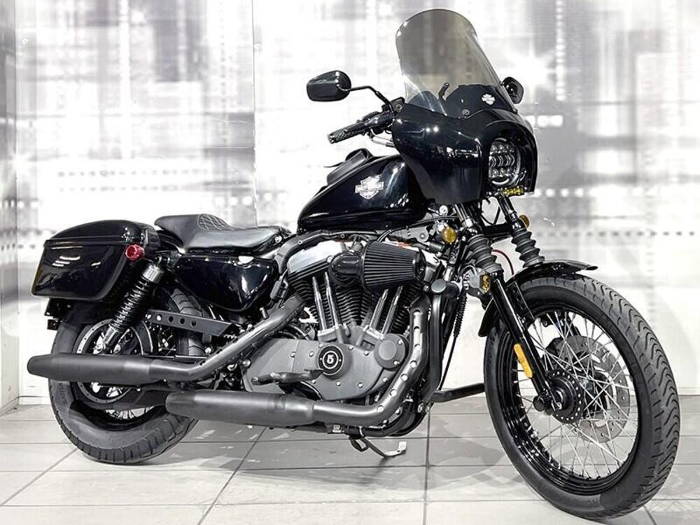 Harley-Davidson XL 1200N Nightster (2008 - 12)