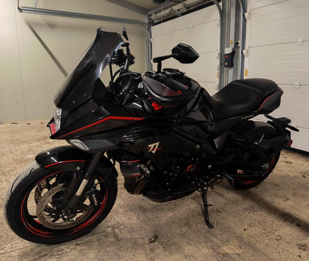 Suzuki Katana 1000 Jindachi (2019 - 20) (8)