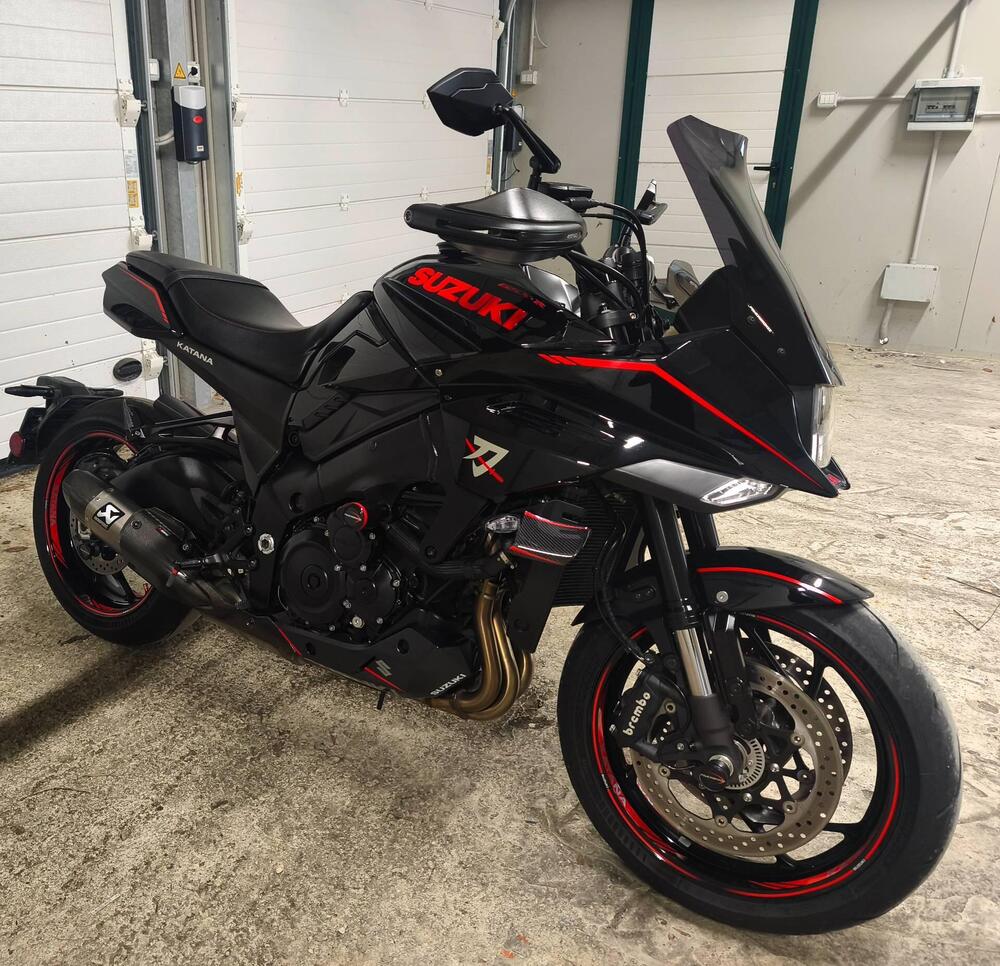 Suzuki Katana 1000 Jindachi (2019 - 20) (9)