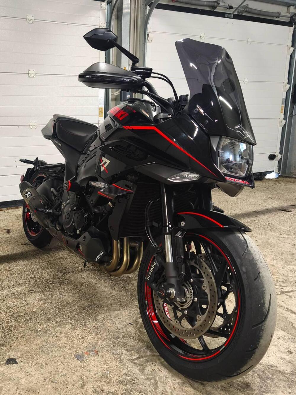 Suzuki Katana 1000 Jindachi (2019 - 20) (10)