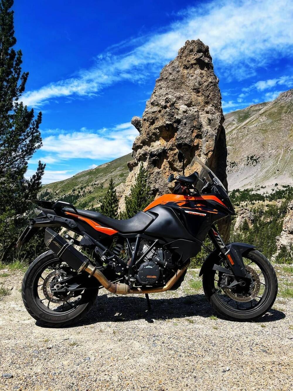 KTM 1090 Adventure S - L (2017 - 19)