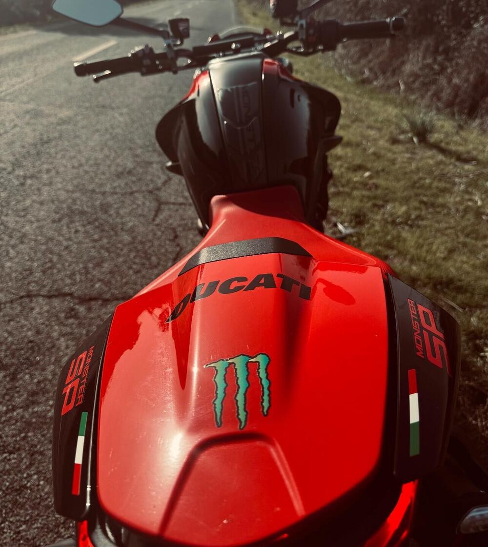 Ducati Monster 937 SP (2023 - 25)