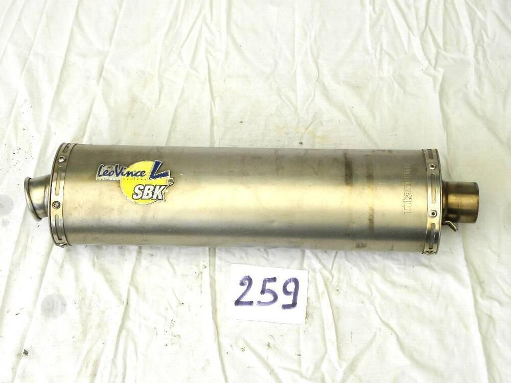 Terminale di scarico Leo Vince SBK (n. 259) Leovince