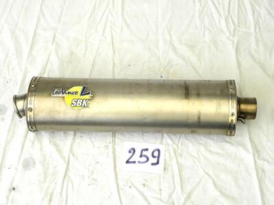 Terminale di scarico Leo Vince SBK (n. 259) Leovince