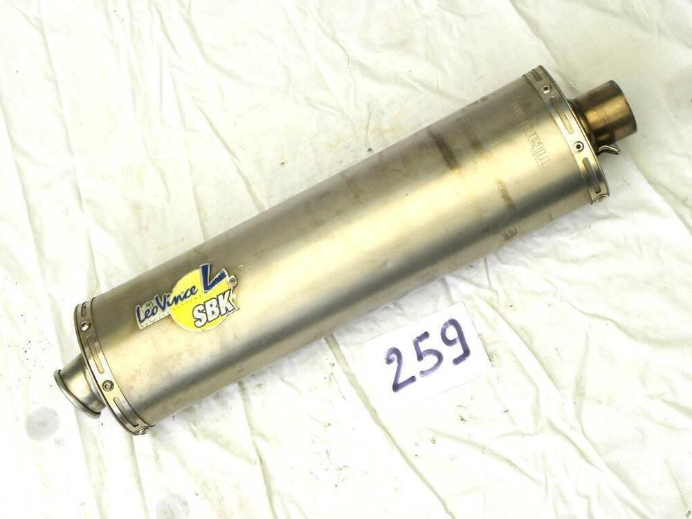 Terminale di scarico Leo Vince SBK (n. 259) Leovince (2)