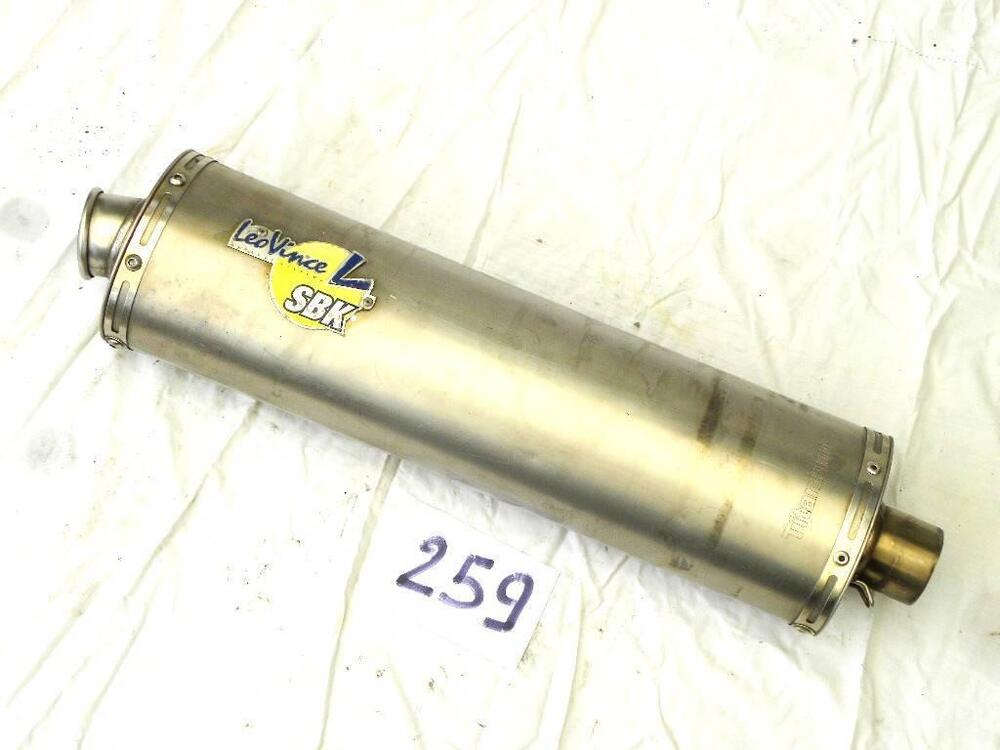 Terminale di scarico Leo Vince SBK (n. 259) Leovince (3)