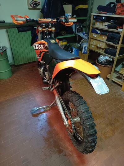 KTM 250 EXC (2010) usata