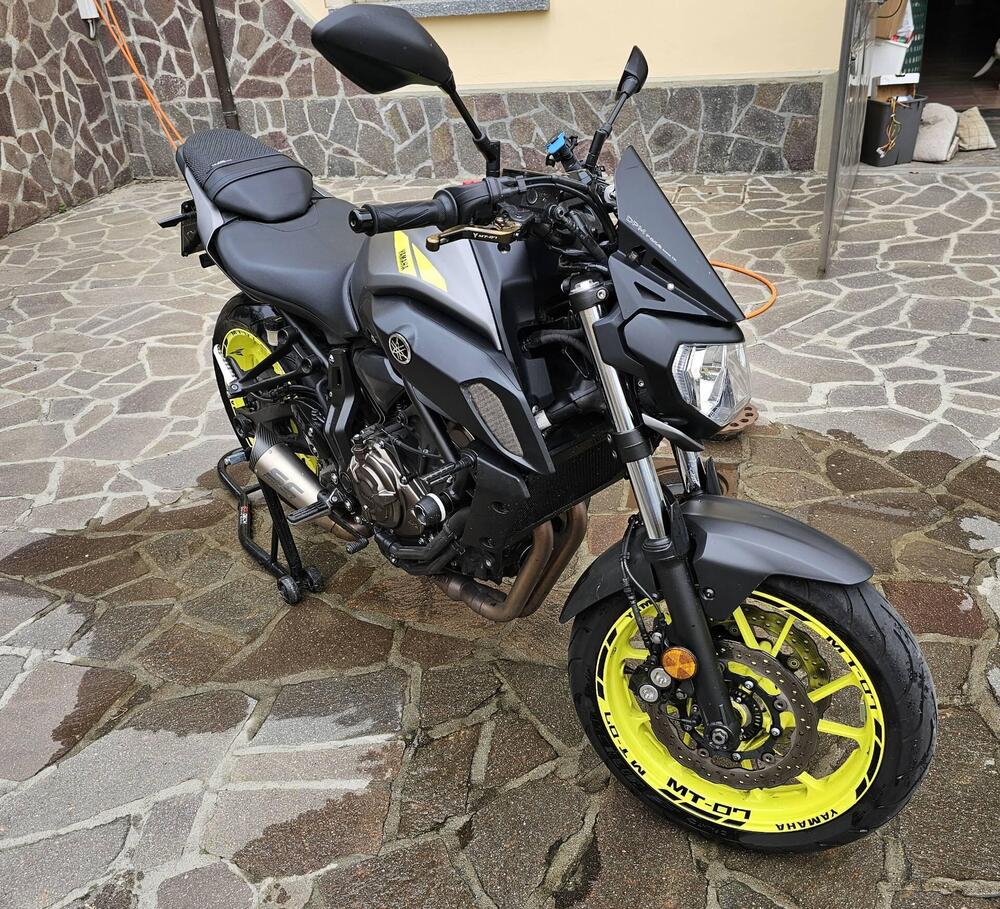 Yamaha MT-07 (2018 - 20)