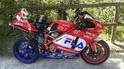 Ducati 749 Dark (2003 - 07) usata