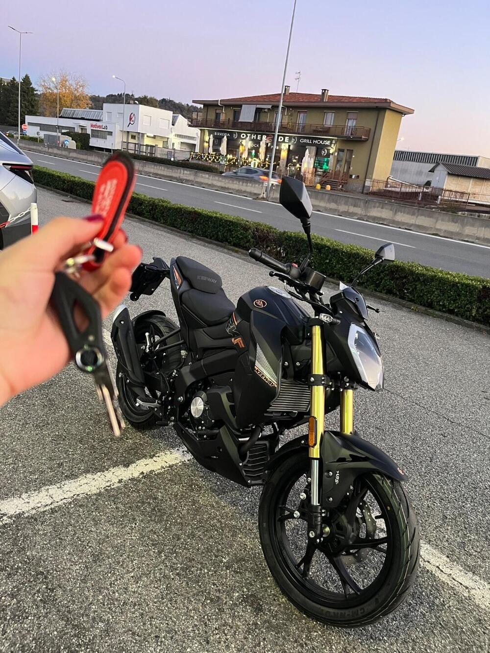 Keeway Motor RKF 125 (2021 - 24) (2)