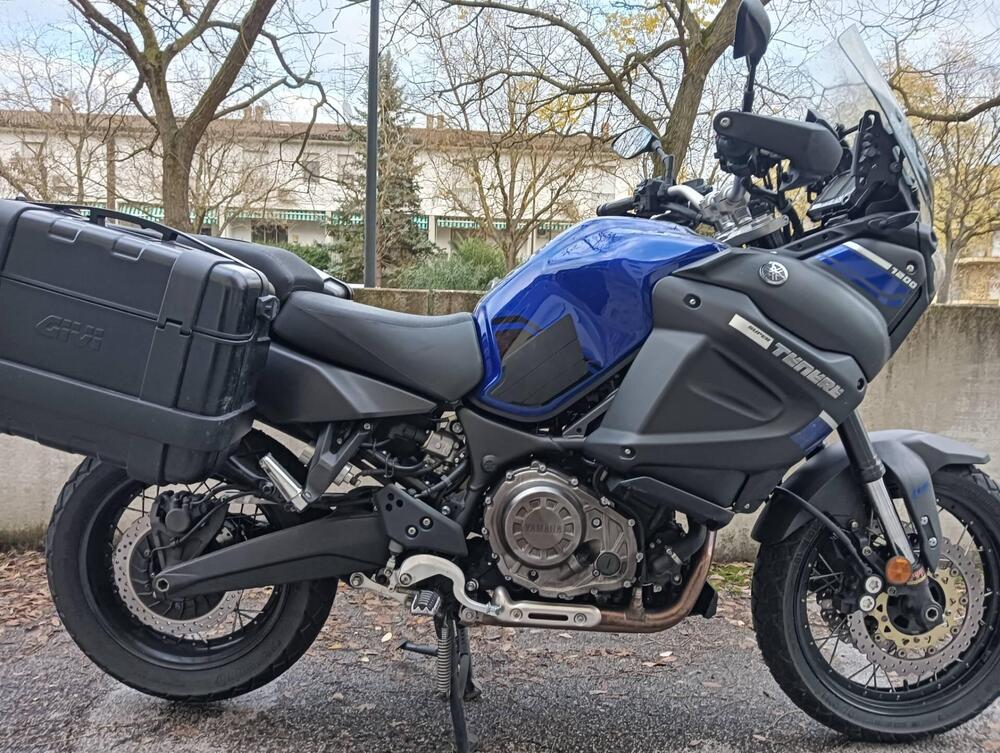 Yamaha XT1200ZE Super Ténéré Worldcrosser (2017) (6)