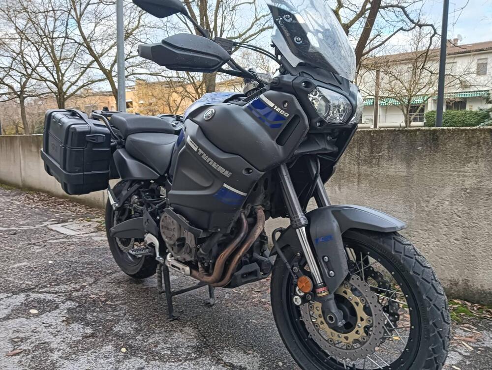 Yamaha XT1200ZE Super Ténéré Worldcrosser (2017) (7)