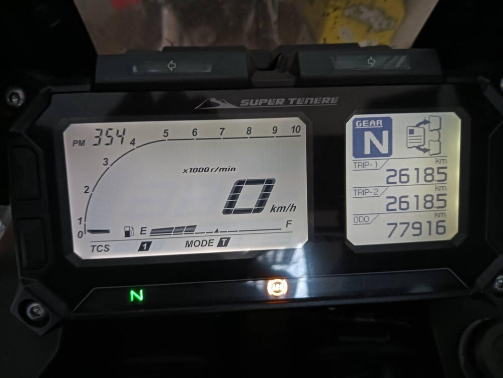 Yamaha XT1200ZE Super Ténéré Worldcrosser (2017) (9)