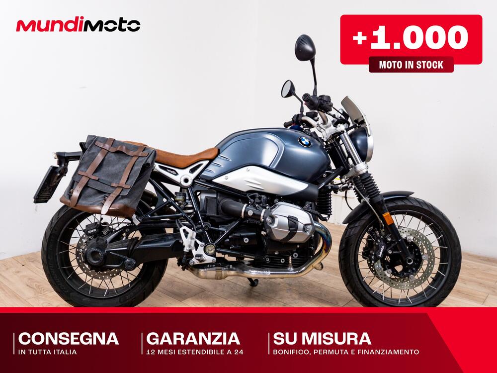 Bmw R nineT Scrambler (2021 - 24)