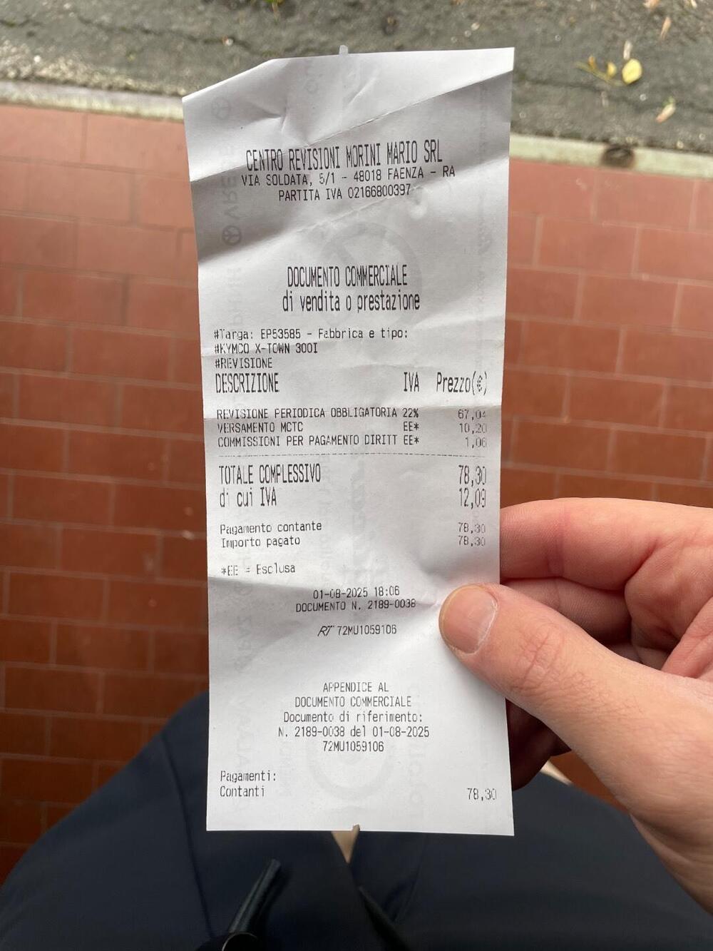 Kymco X-Town 300i ABS (2016 - 20) (9)