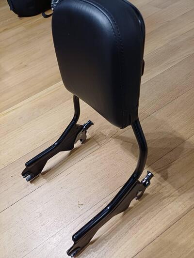 Schienalino Harley Davidson Holdfast Altezza Stand Harley-Davidson