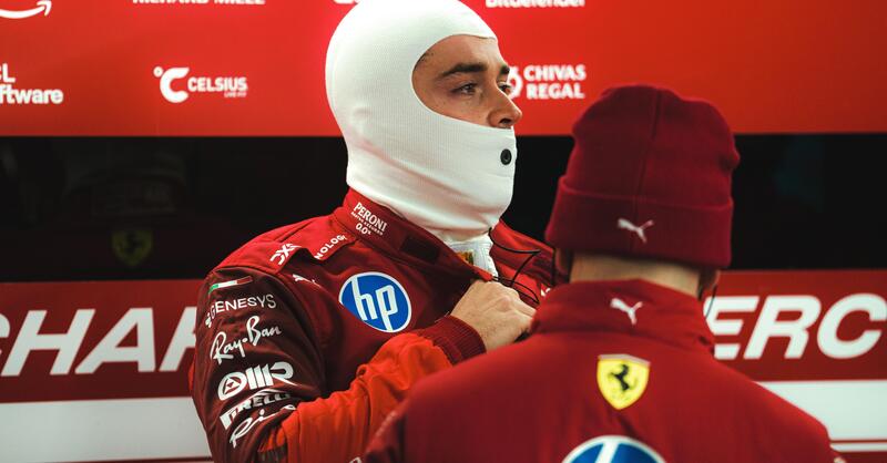 F1. GP Las Vegas, Leclerc senza freni contro la Ferrari: &quot;Con la strategia abbiamo sbagliato. forse si poteva fare qualcosa al motore&quot;