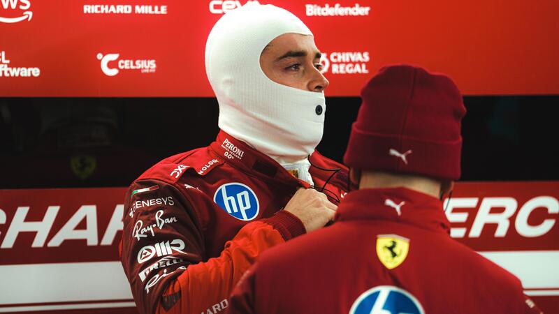 F1. GP Las Vegas, Leclerc senza freni contro la Ferrari: &quot;Con la strategia abbiamo sbagliato. forse si poteva fare qualcosa al motore&quot;