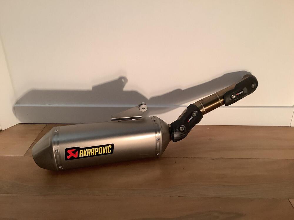 Scarico Acrapovic per KTM 890 R ADVENTURE Akrapovic