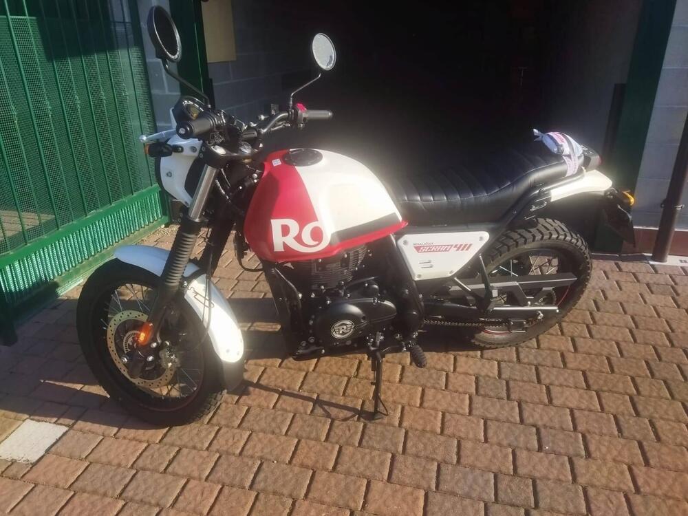 Sella Carronas per Royal Enfield Scram