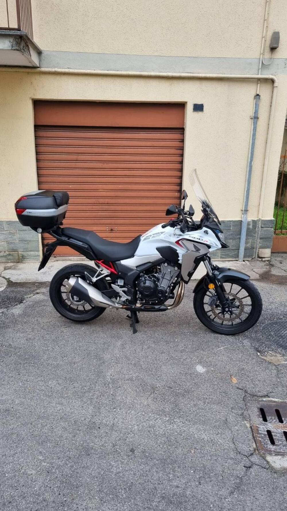 Honda CB 500 X (2021)