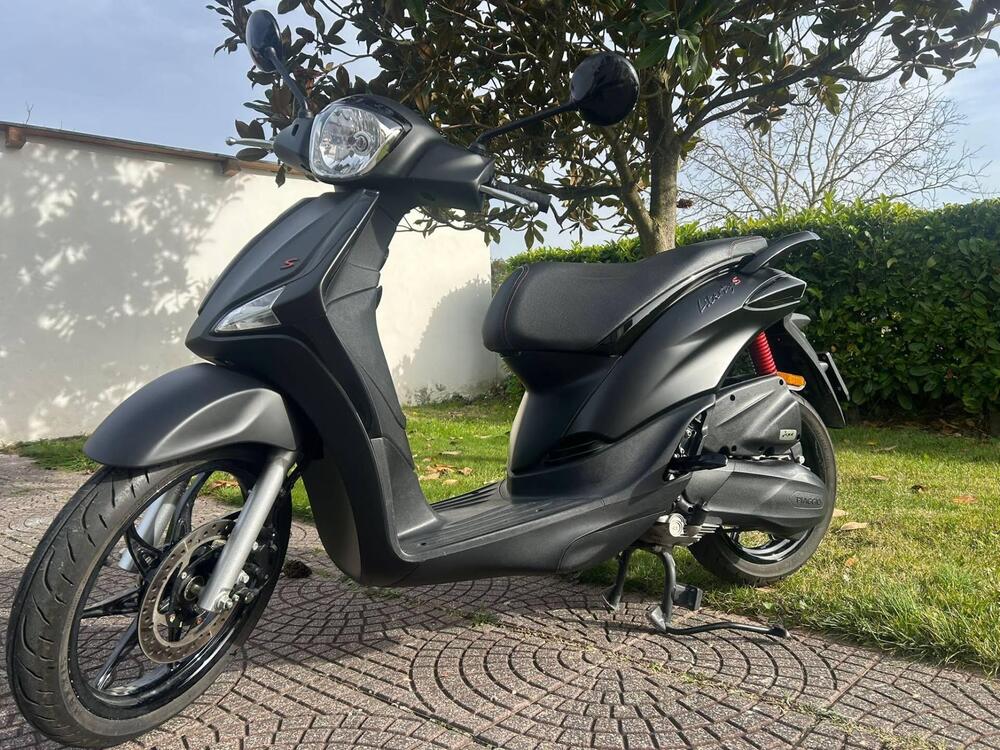 Piaggio Liberty S 50 4T (2020) (4)