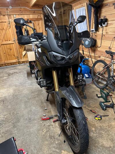 Honda Africa Twin CRF 1000L (2018 - 19) usata