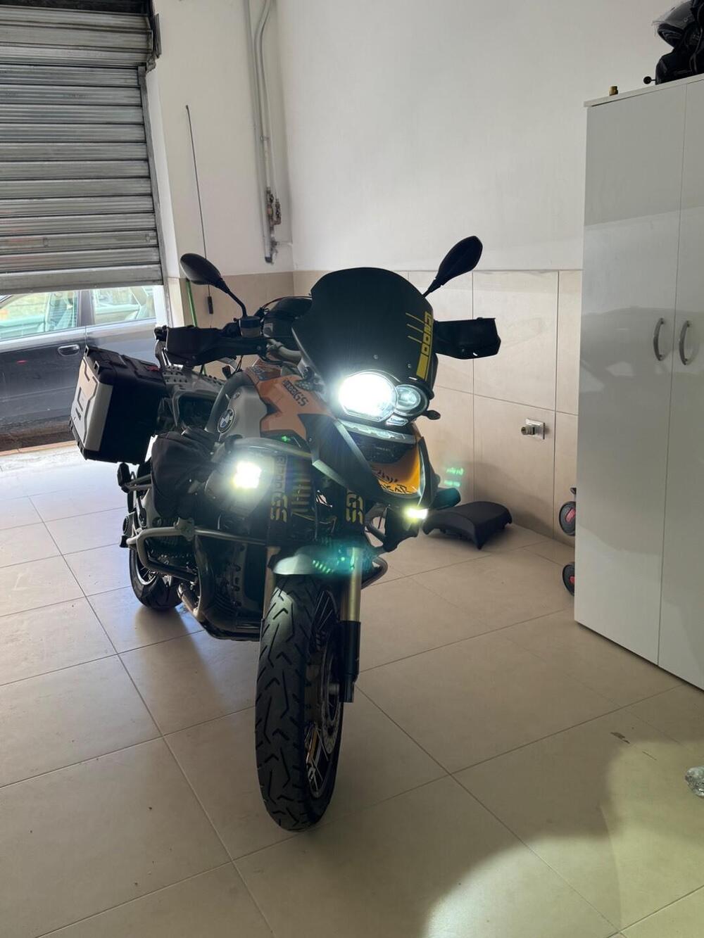 Bmw R 1200 GS Adventure (2008 - 09) (2)