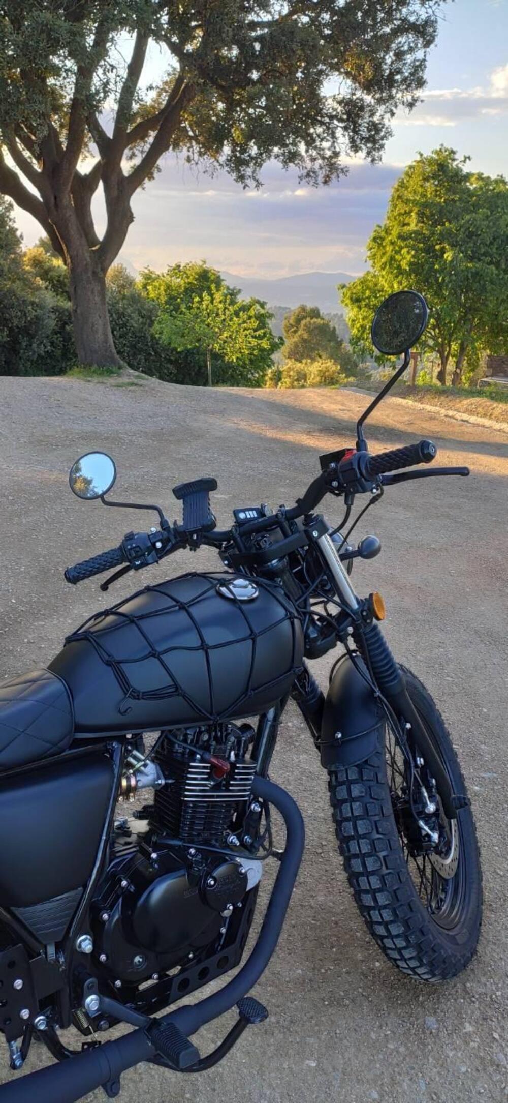 Mutt Motorcycles Fat Sabbath 125 (2021 - 25) (3)