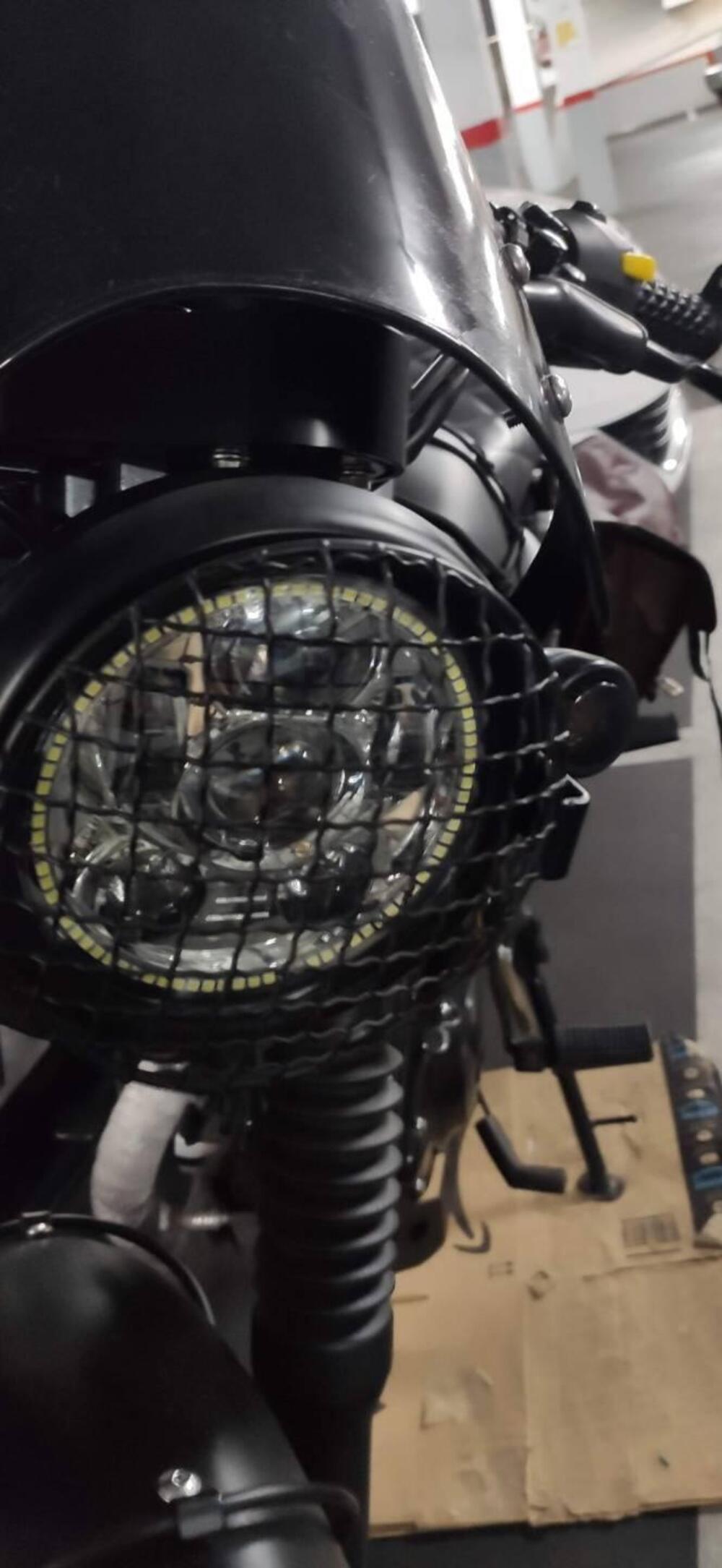 Mutt Motorcycles Fat Sabbath 125 (2021 - 25) (8)