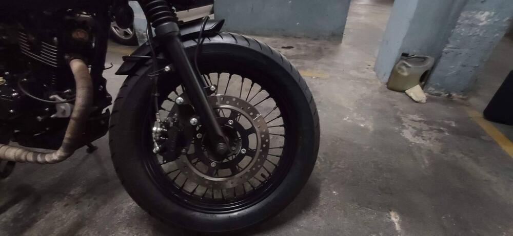 Mutt Motorcycles Fat Sabbath 125 (2021 - 25) (9)
