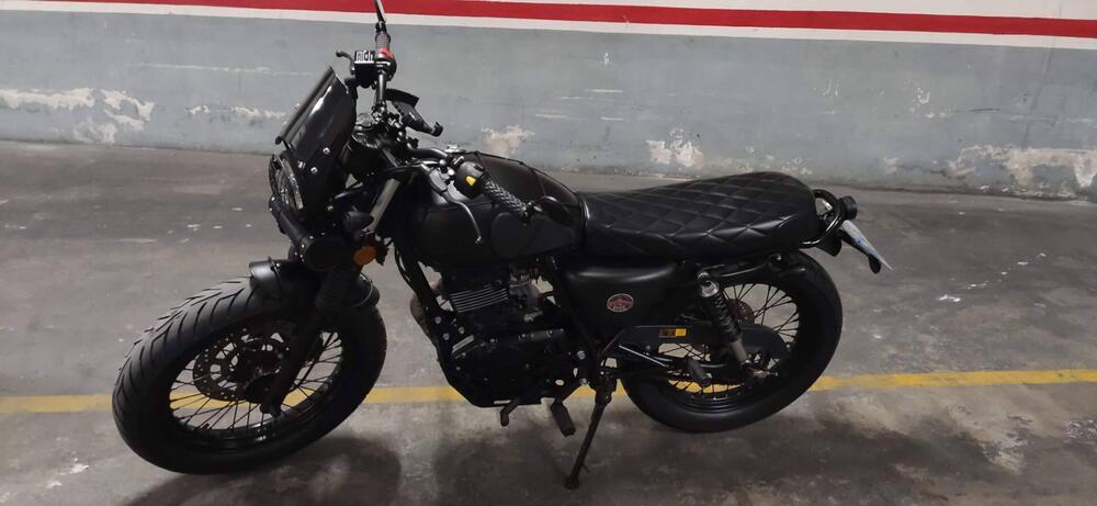 Mutt Motorcycles Fat Sabbath 125 (2021 - 25) (10)