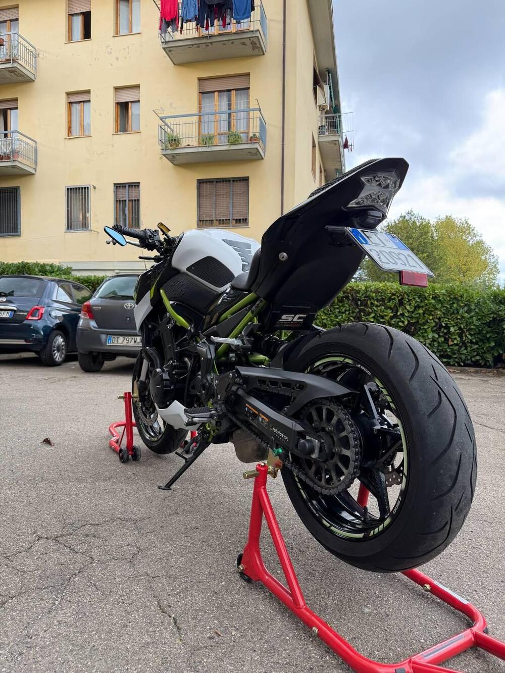 Kawasaki Z 900 (2020)