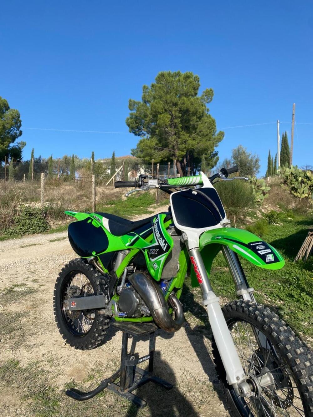 Kawasaki KX 125 (1999 - 01) (9)