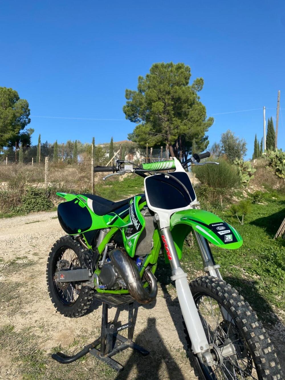 Kawasaki KX 125 (1999 - 01)