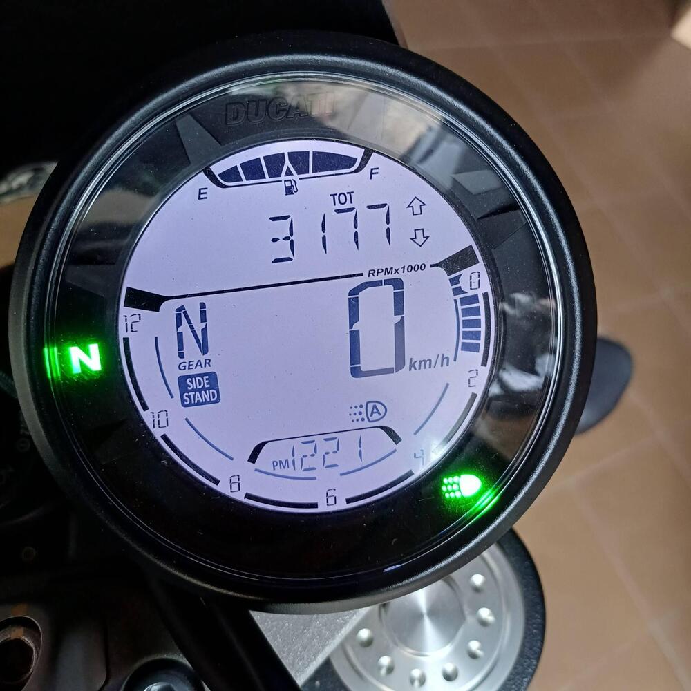 Ducati Scrambler 800 Icon Dark (2021 - 22)