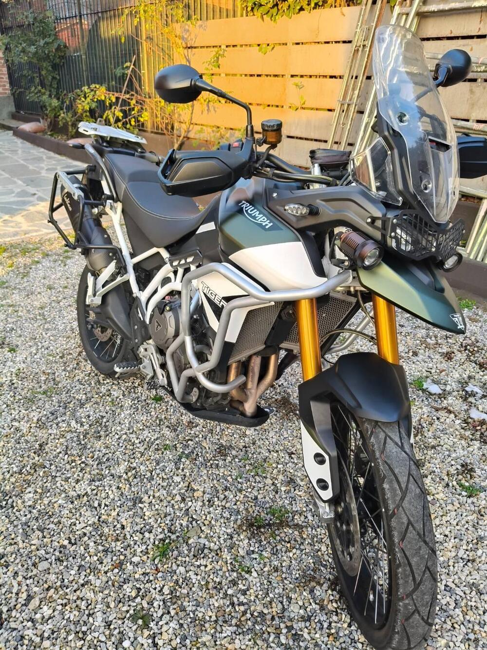 Triumph Tiger 900 Rally Pro (2020 - 23)