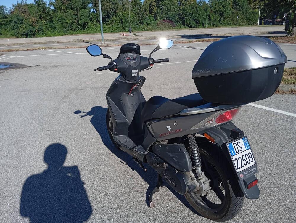 Kymco Agility 150 R16 (3)