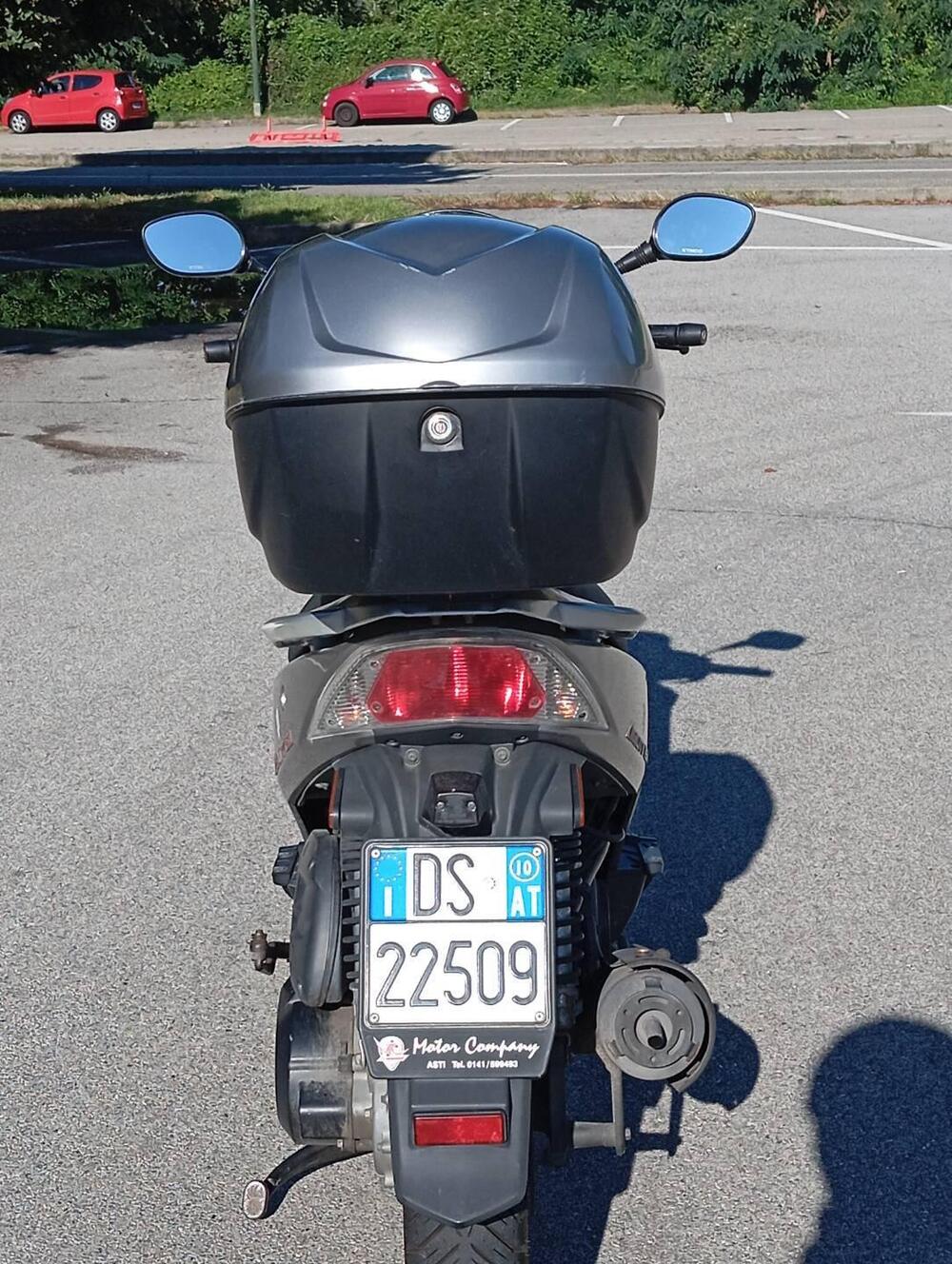 Kymco Agility 150 R16 (4)