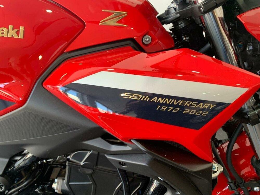 Kawasaki Z 650 50th Anniversary (2022 - 23) (6)