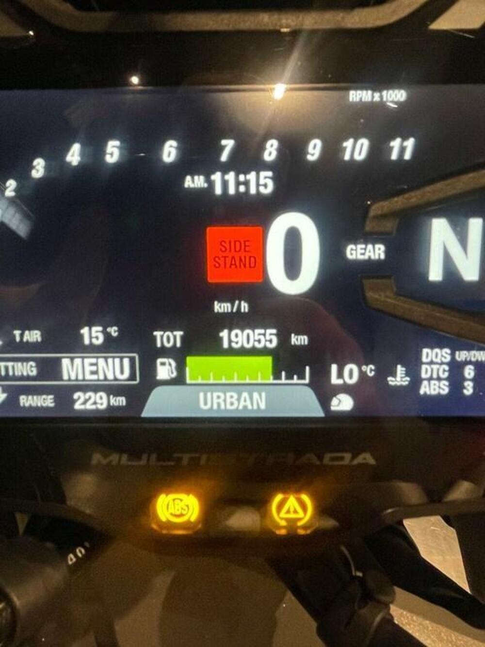 Ducati Multistrada V2 S (2022 - 24) (11)