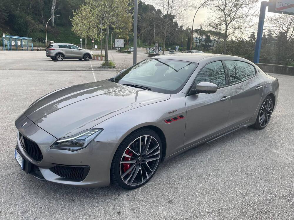 Maserati Quattroporte usata a Salerno