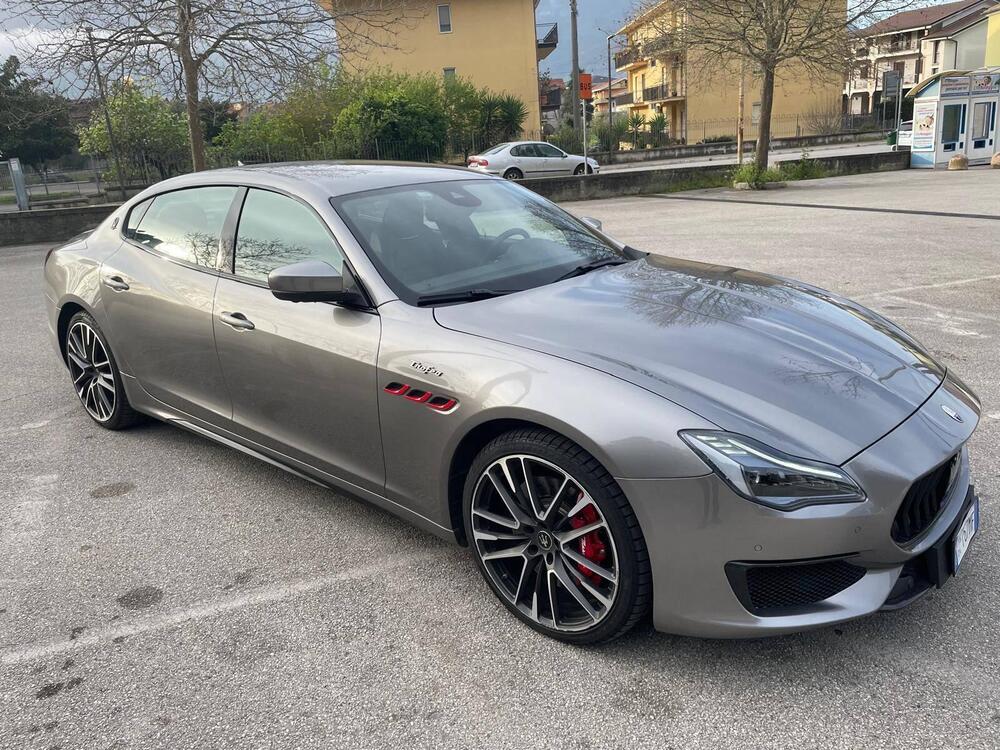 Maserati Quattroporte usata a Salerno (3)