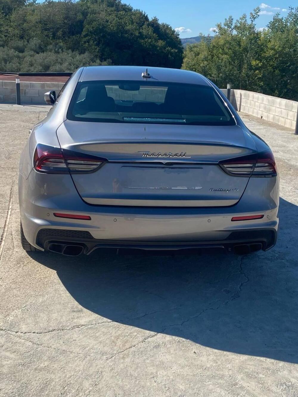 Maserati Quattroporte usata a Salerno (4)